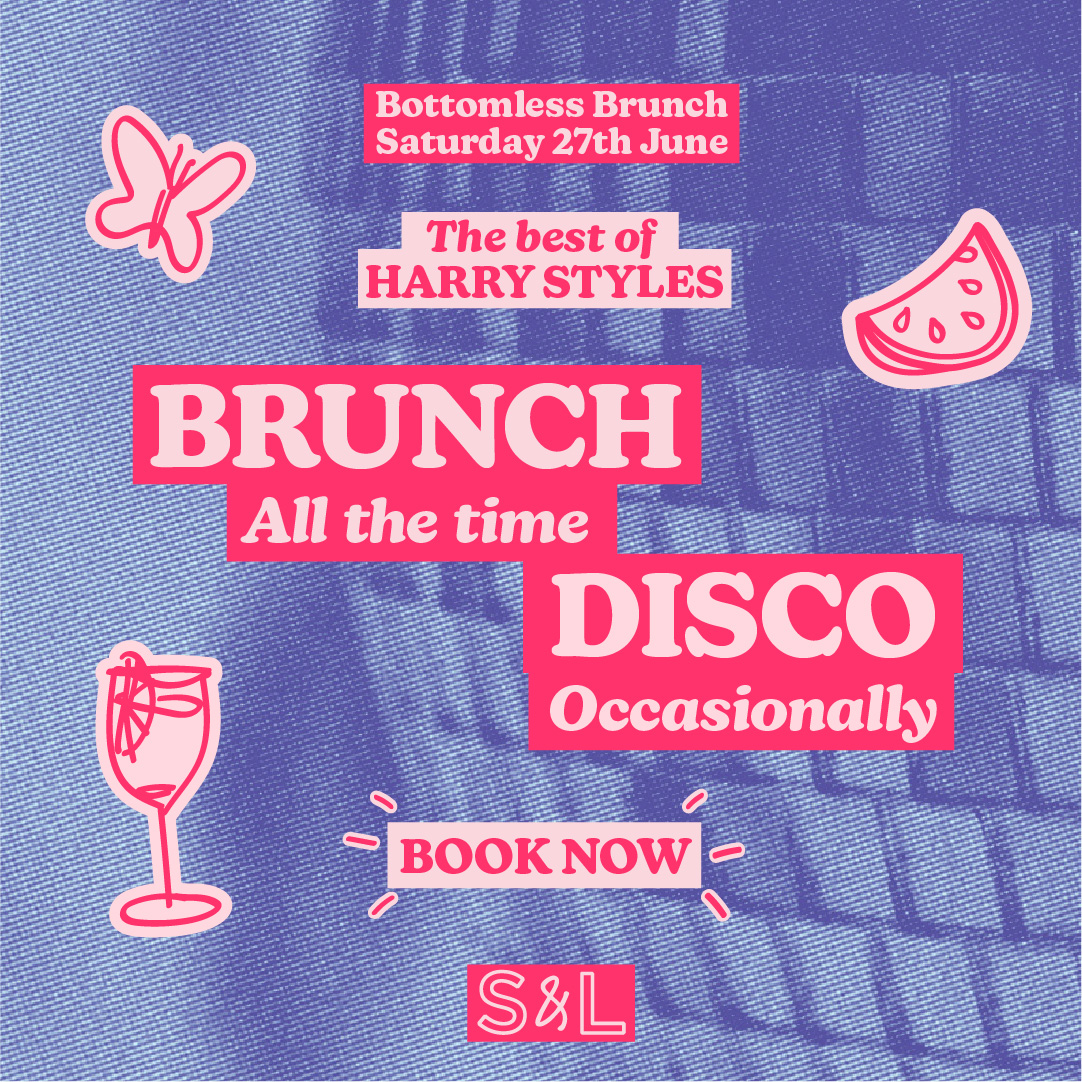 Harry Styles: Brunch All The Time, Disco Occasionally 