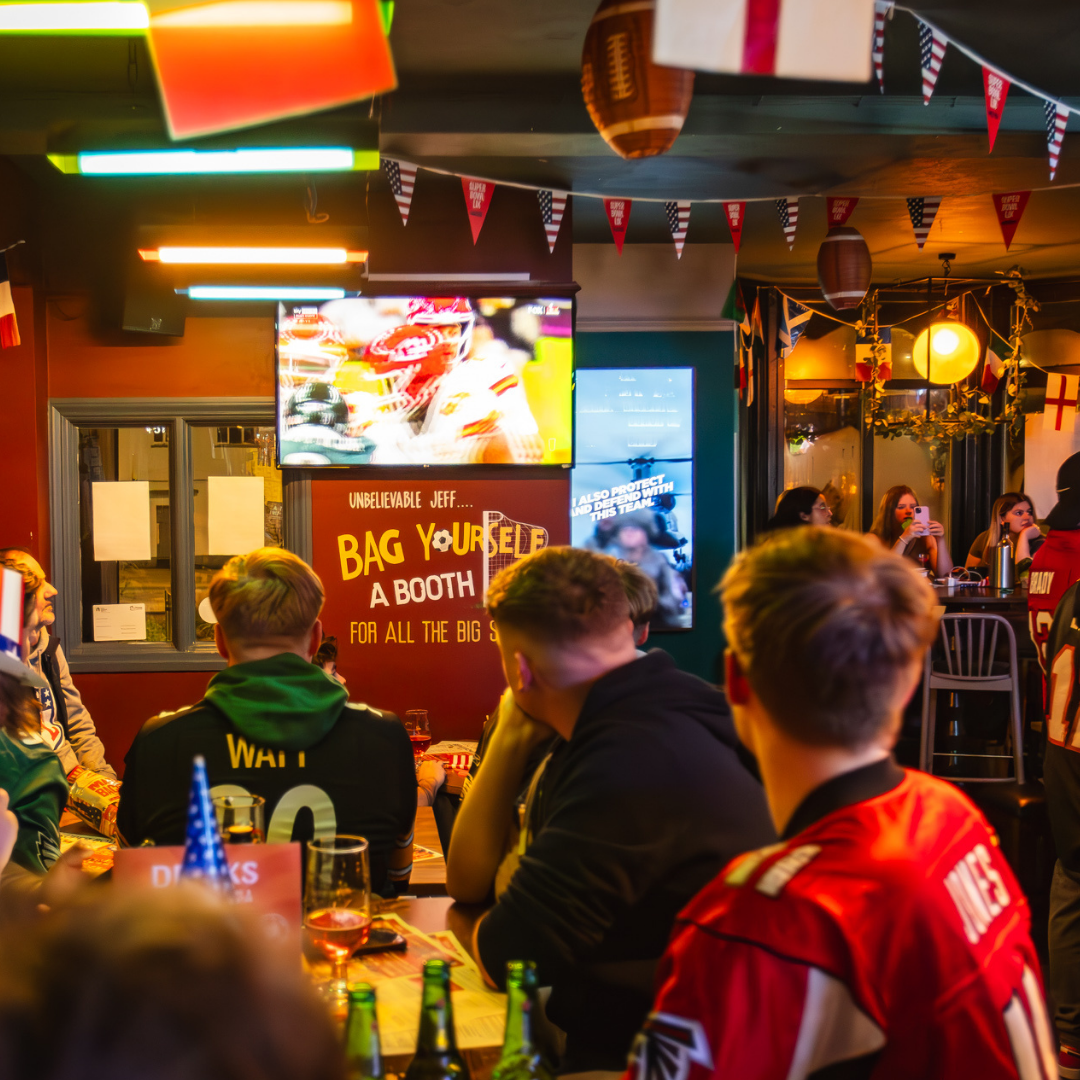 Watch Sport Live at Social Pub & Kitchen