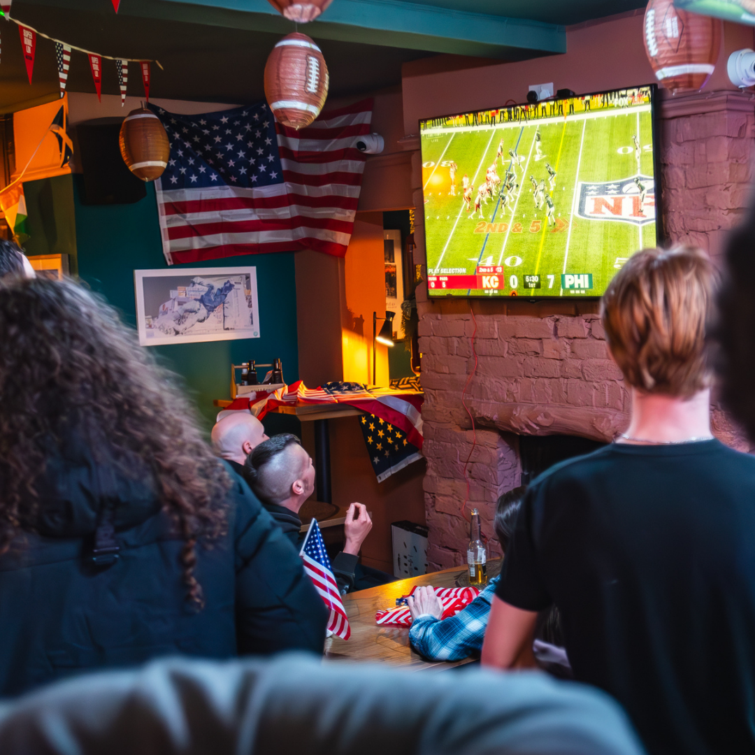 HD Screens for Live Sport at Social Pub & Kitchen
