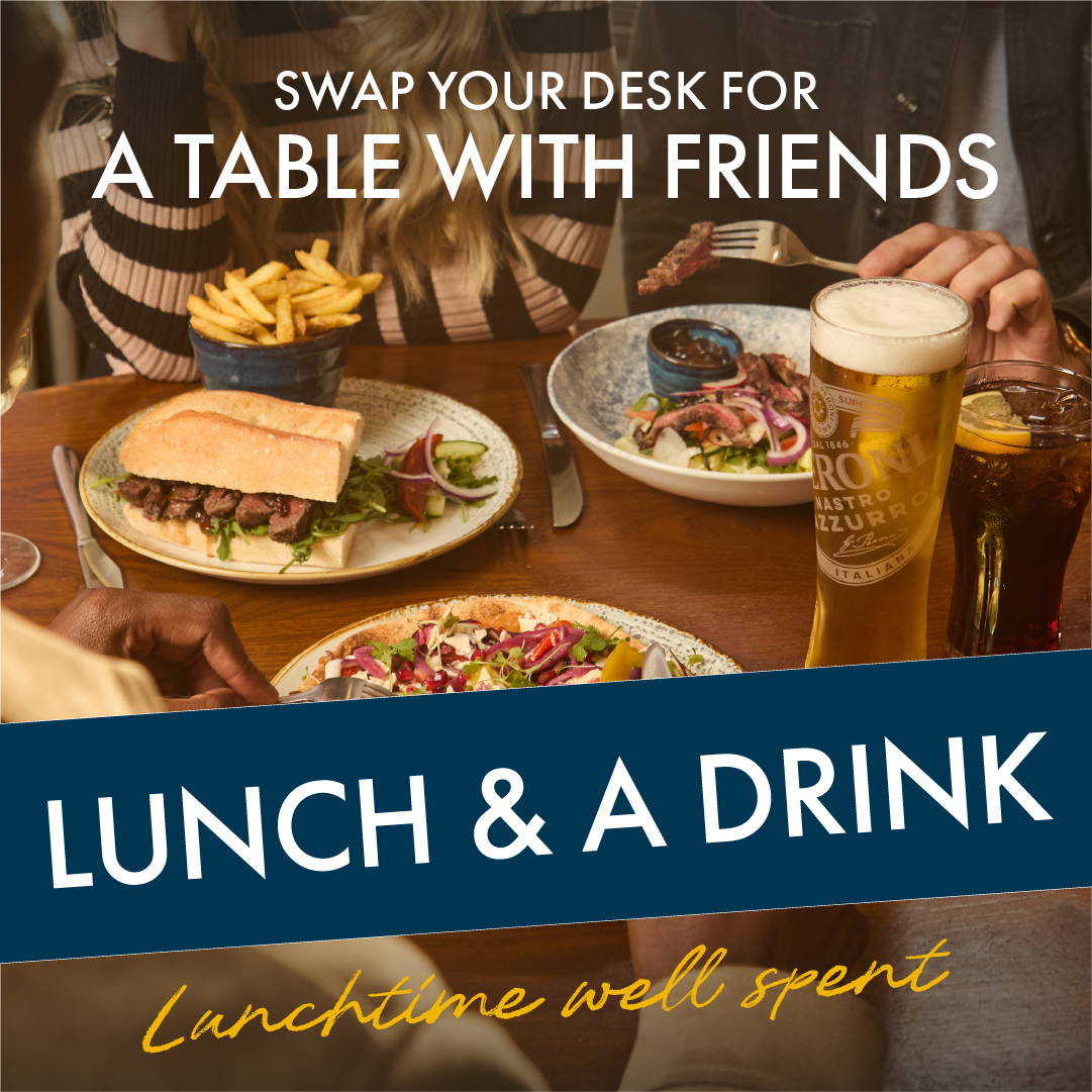 Lunch and a Drink Deal