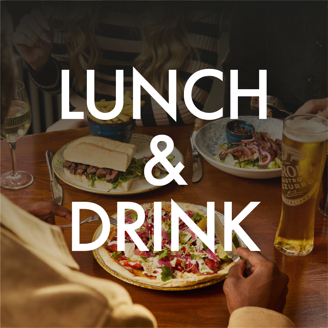 Lunch and a Drink Deal