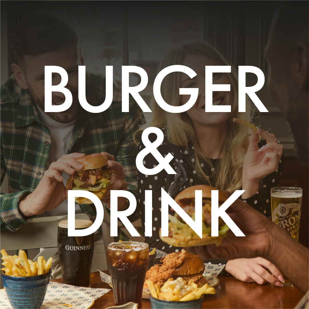 Burger & Drink Tuesday