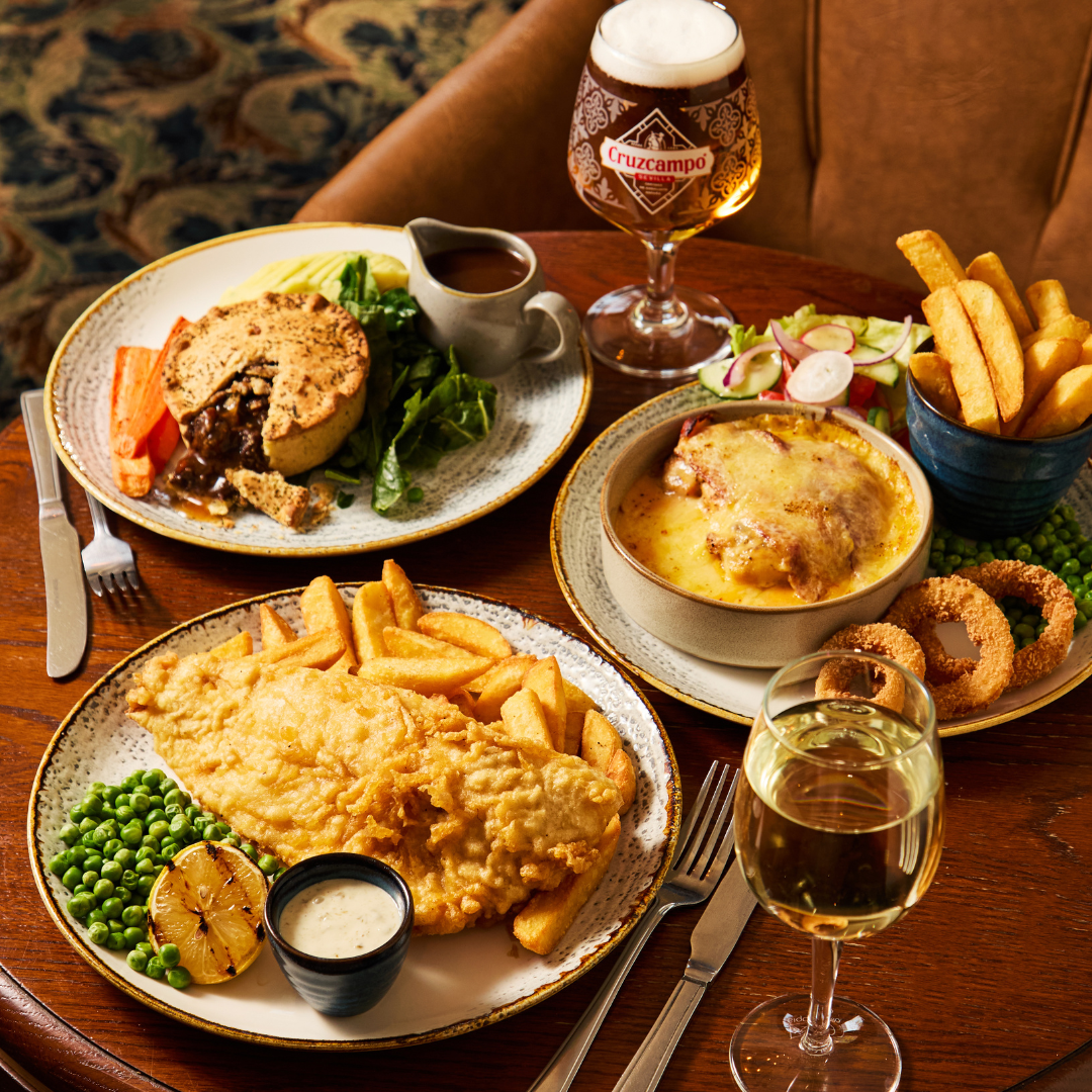 Good Pub Food at Lord Clyde Southwark Bridge