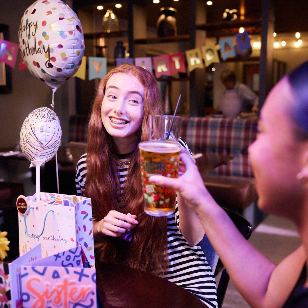 Birthday Parties at Heritage Pubs