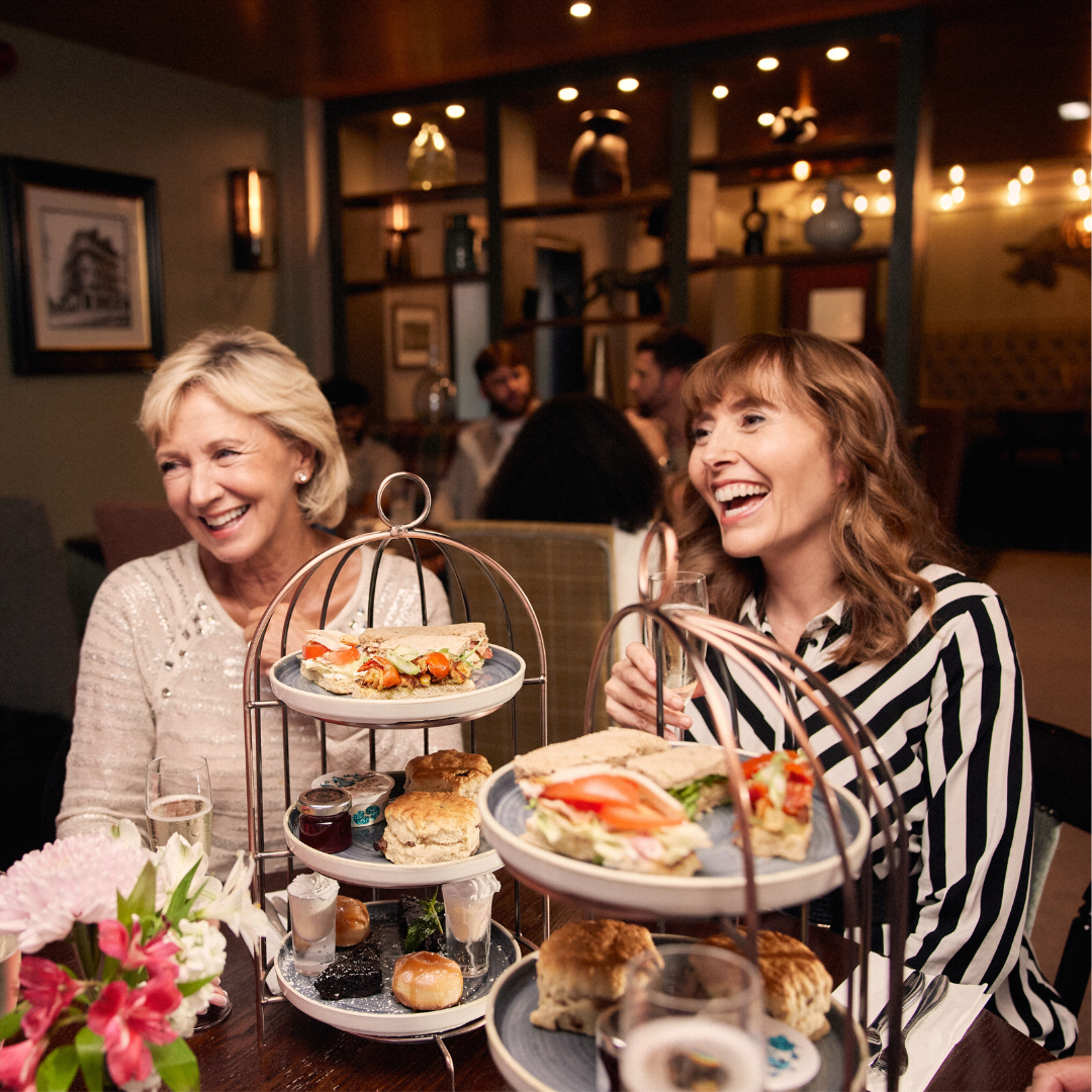 Afternoon tea at Heritage Pubs