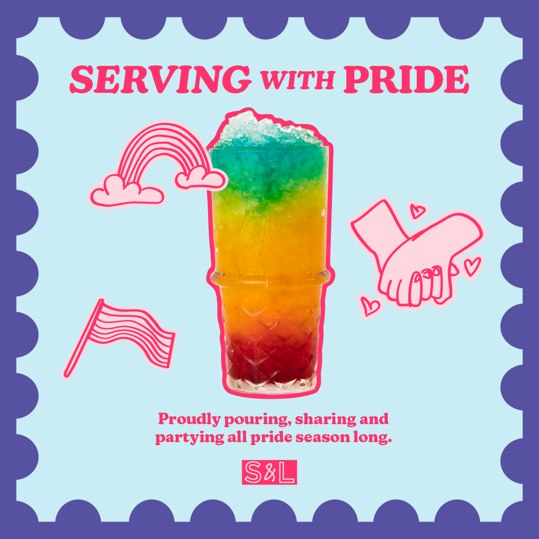 Raving Rainbow Limited Edition Cocktail