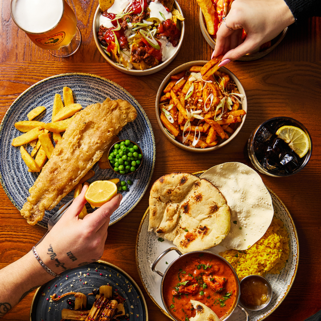 Upgrade your Meal