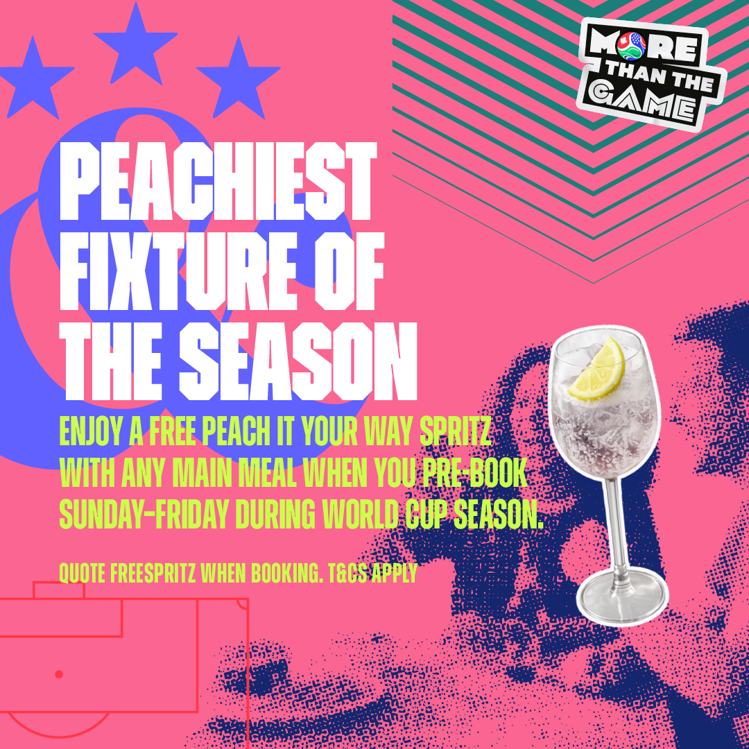 Free Peach It Your Way Spritz!