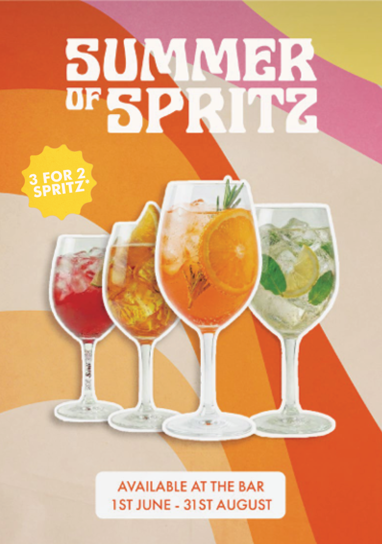 Summer of Spritz at Via Manchester