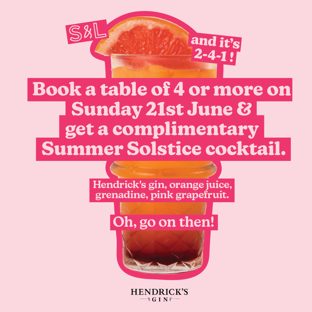 Summer Solstice Cocktail