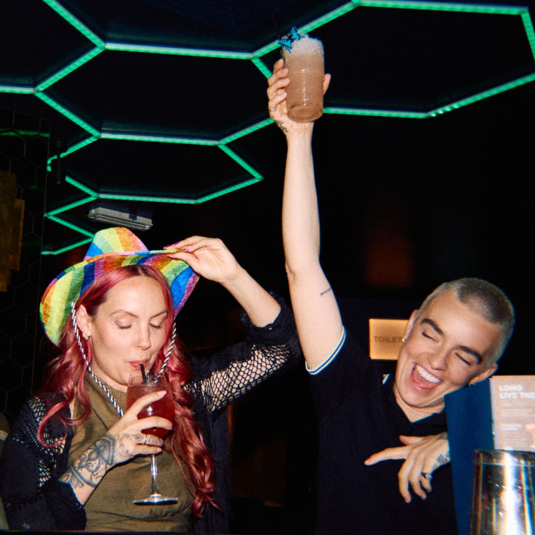Pride Cocktails at Be At One Bath