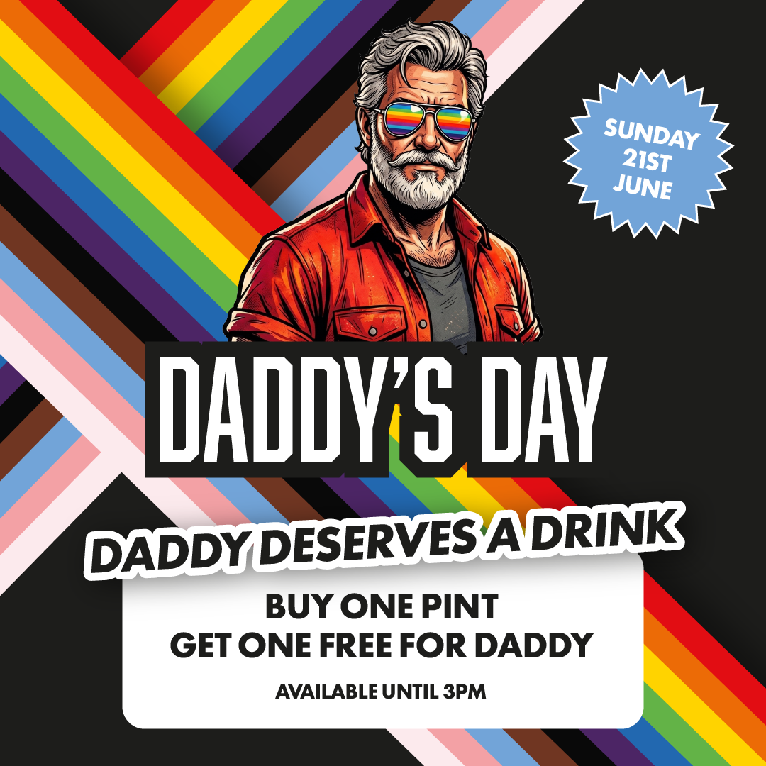 Buy One Pint Get One Free This Father's Day