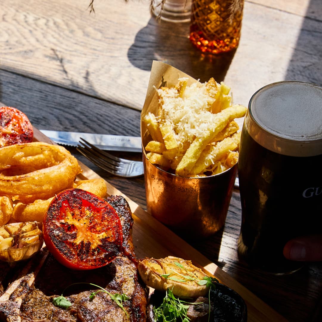 Side dishes at Duke Of Sussex Waterloo