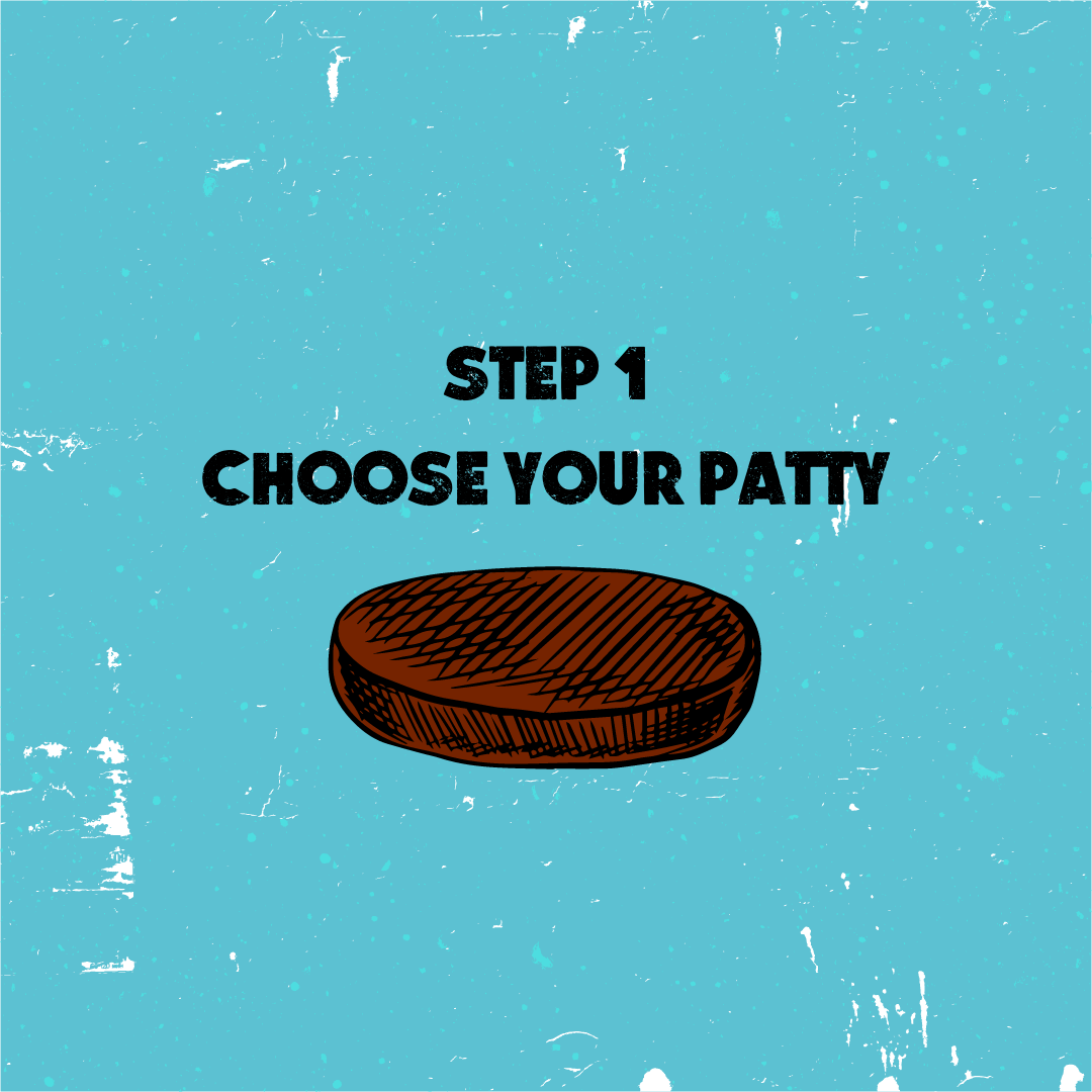 Step 1 - Choose Your Patty