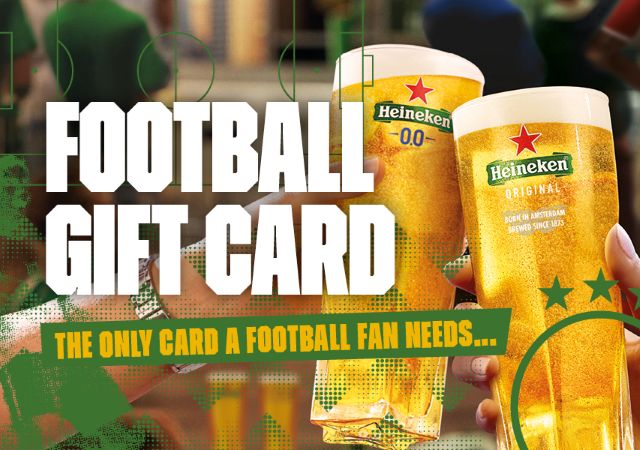 Football e-gift cards