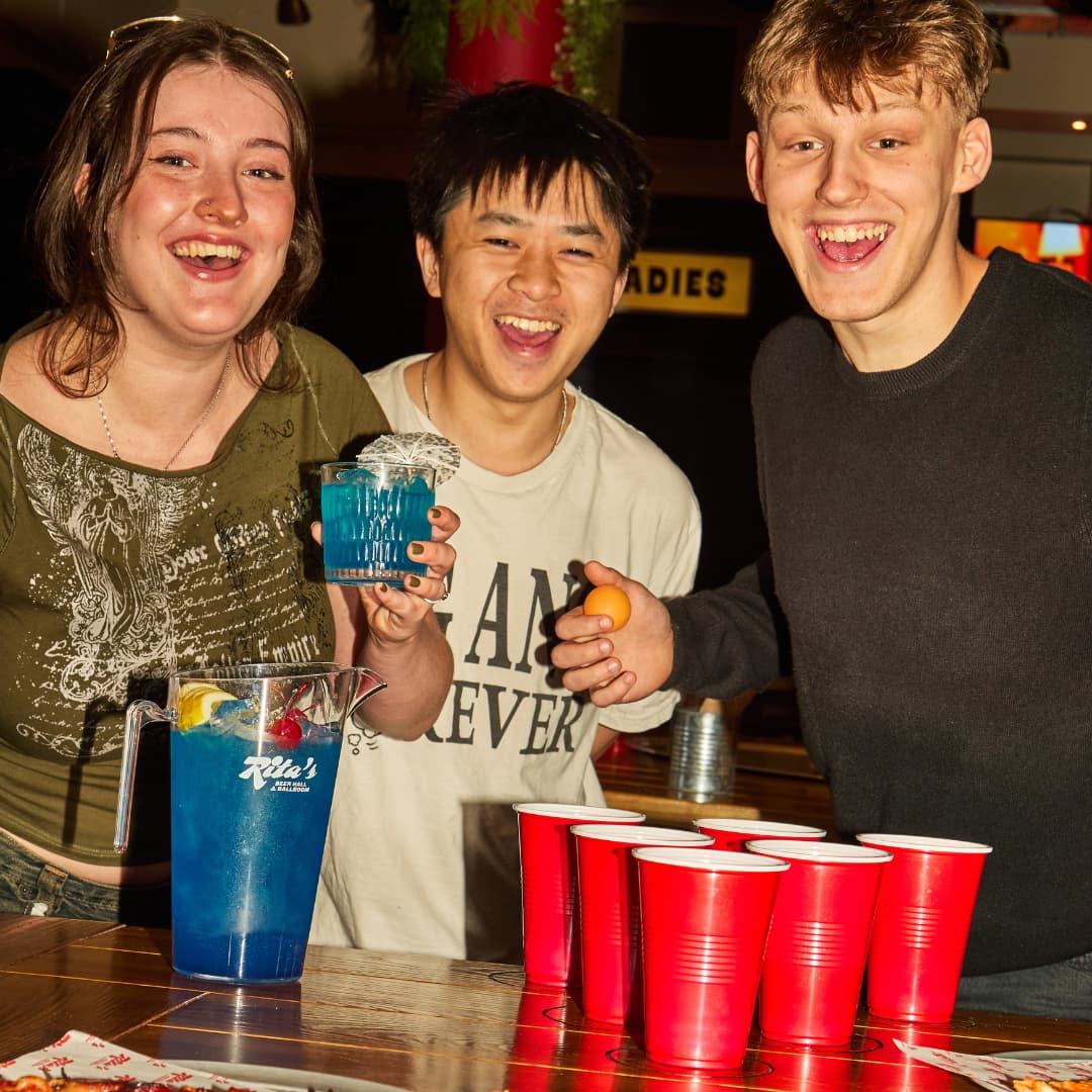Rita's Beer Pong