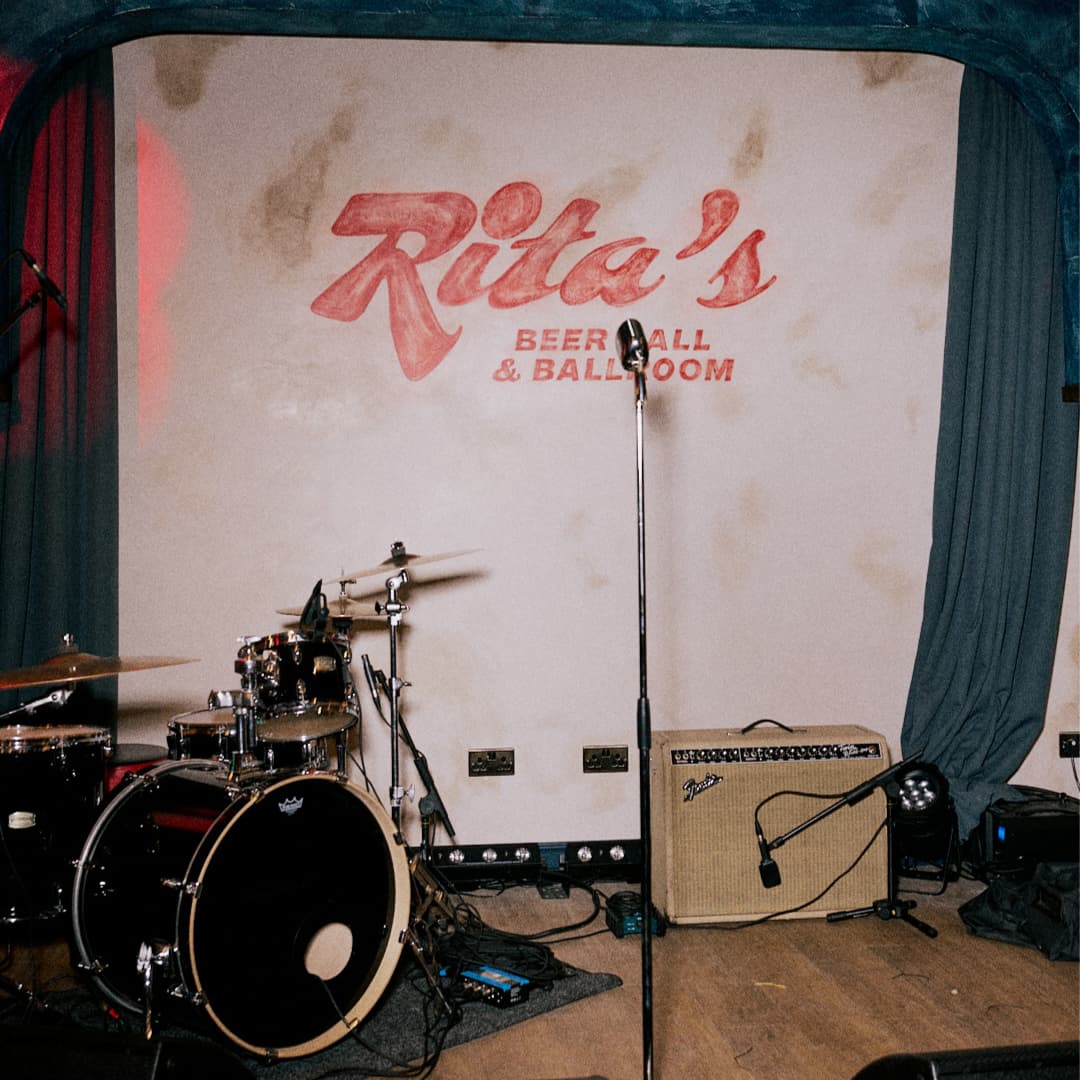 Rita's Live Music Stage