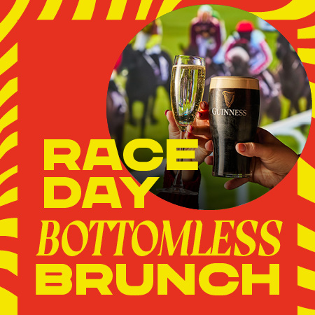 Grand National Bottomless Brunch at Walkabout Blackpool