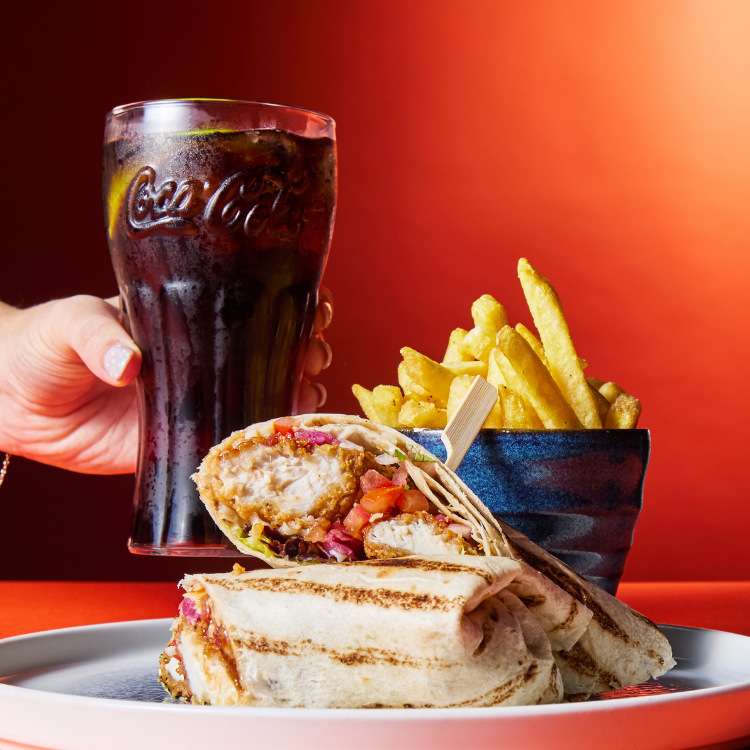 Lunch Deal at Walkabout Glasgow