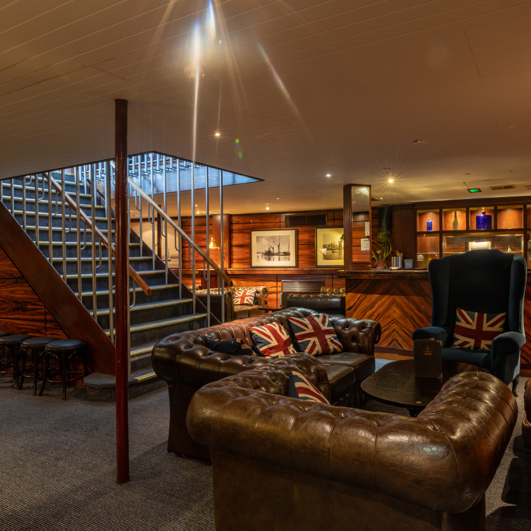 Lounge at Tattershall Castle Whitehall