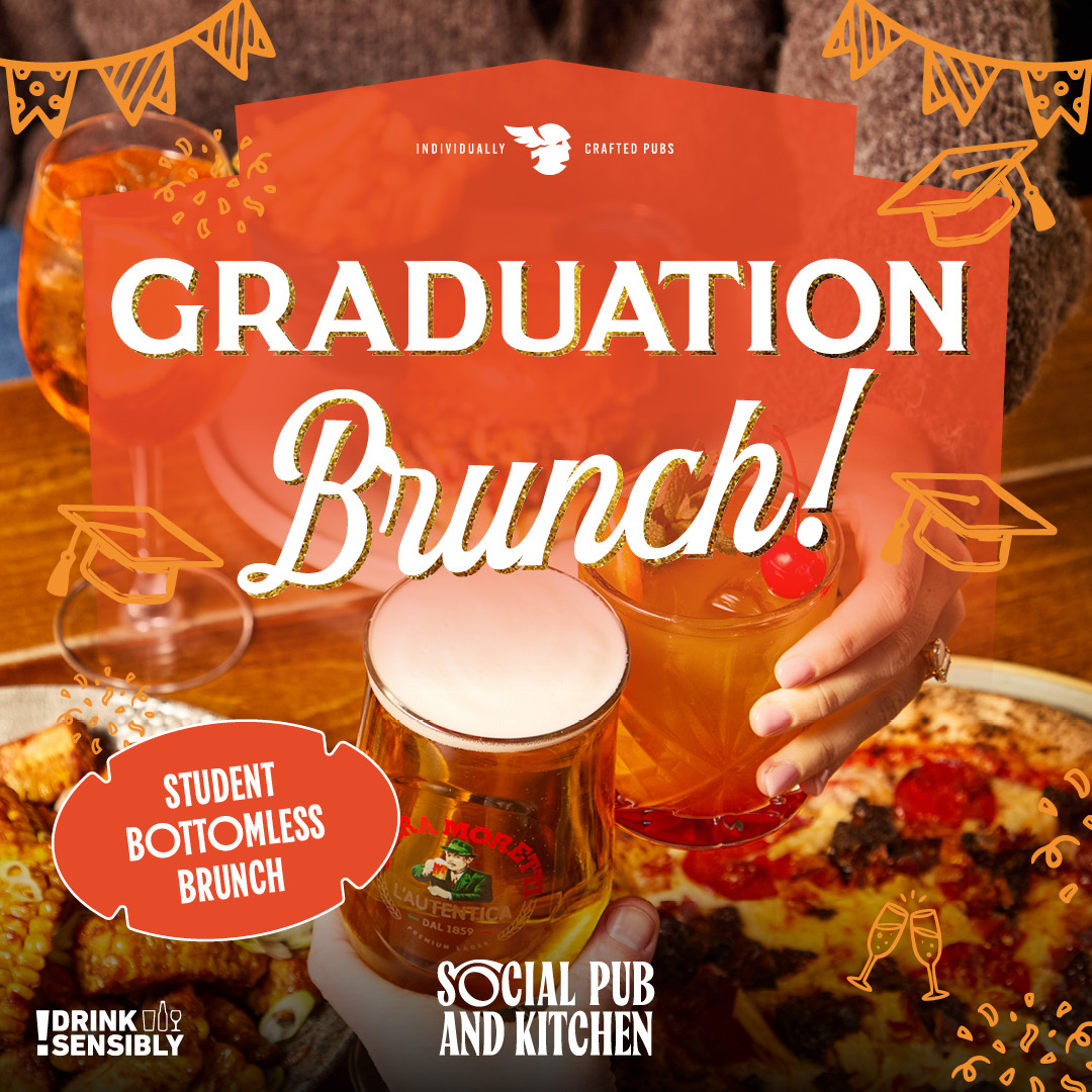 Graduation Brunch Drinks at The Canon Bath