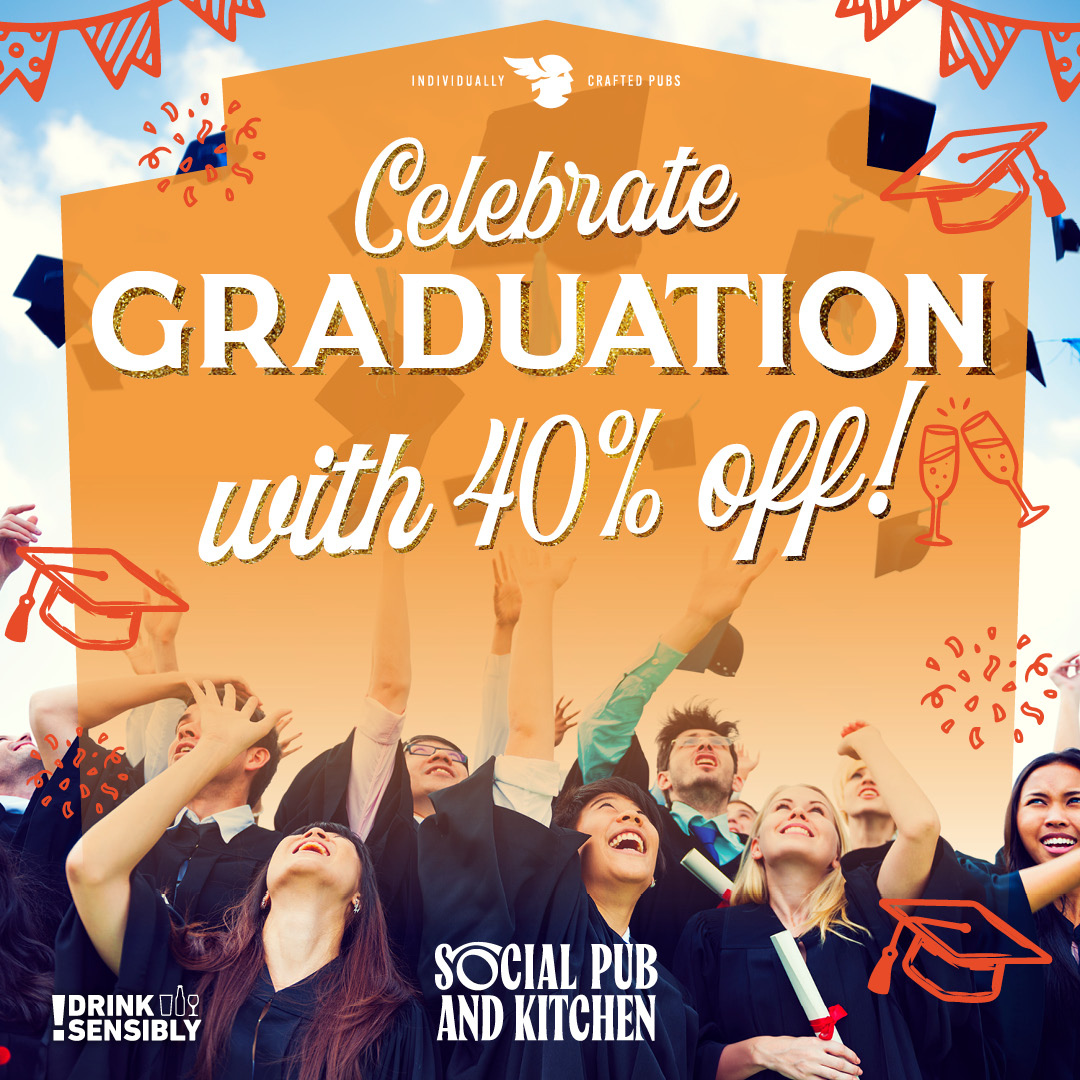 Graduation 40% off at The Rule St Andrews