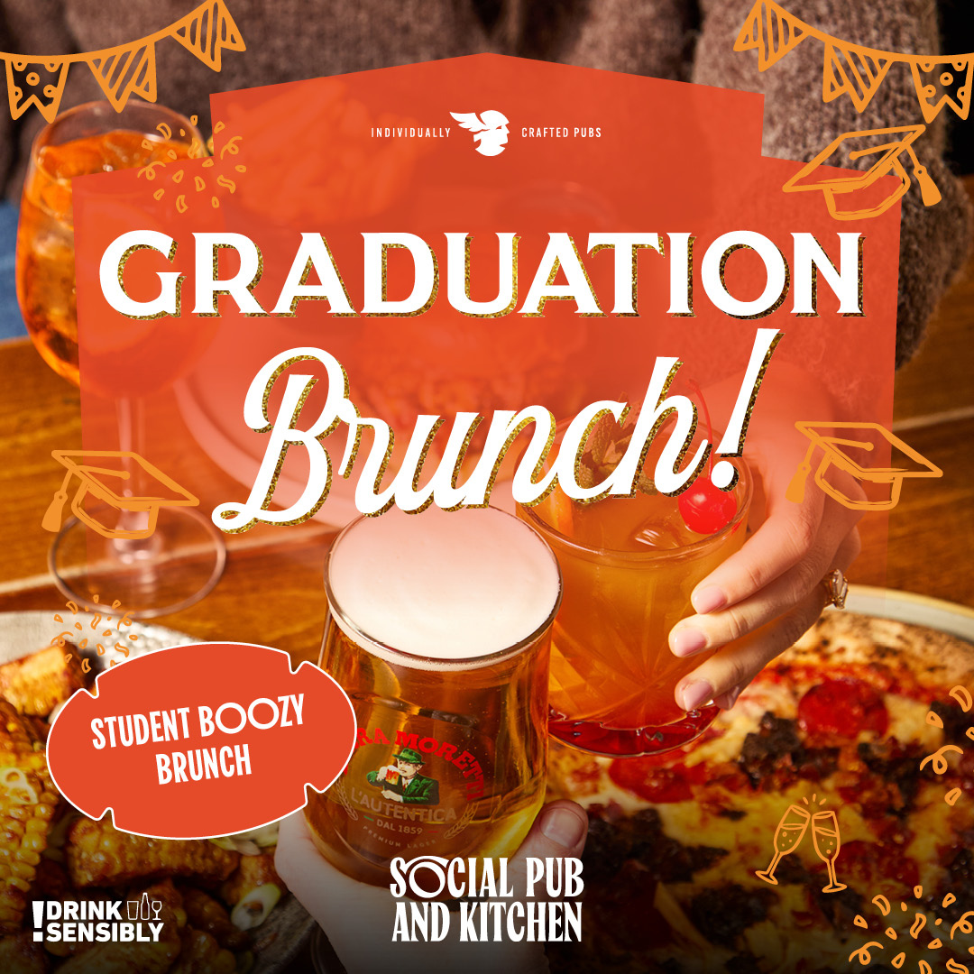 Graduation Brunch Drinks at The Rule St Andrews