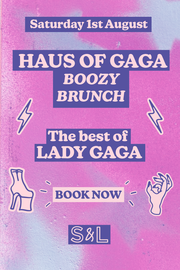 Lady Gaga Themed Brunch at Slug and Lettuce Glasgow!