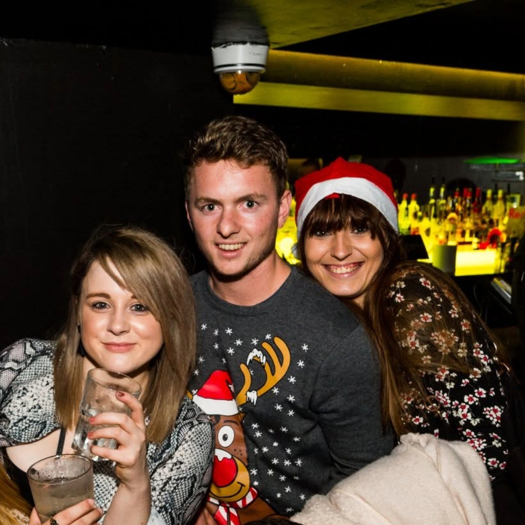 Work Christmas Parties at Embassy Peterborough