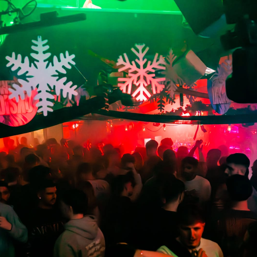 Christmas Club Events at Fever Derby