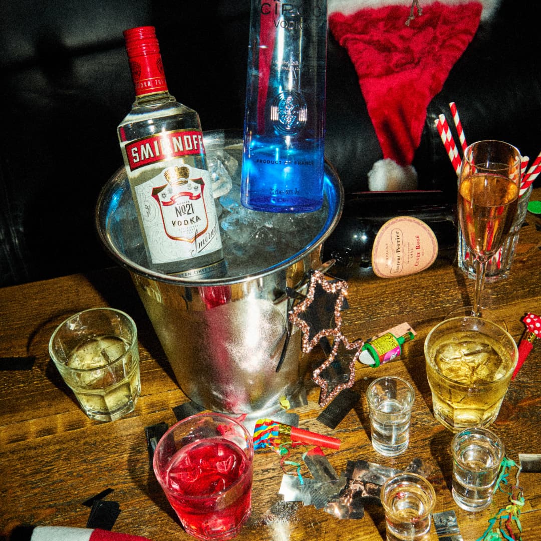 Fever Derby Christmas Drinks Packages