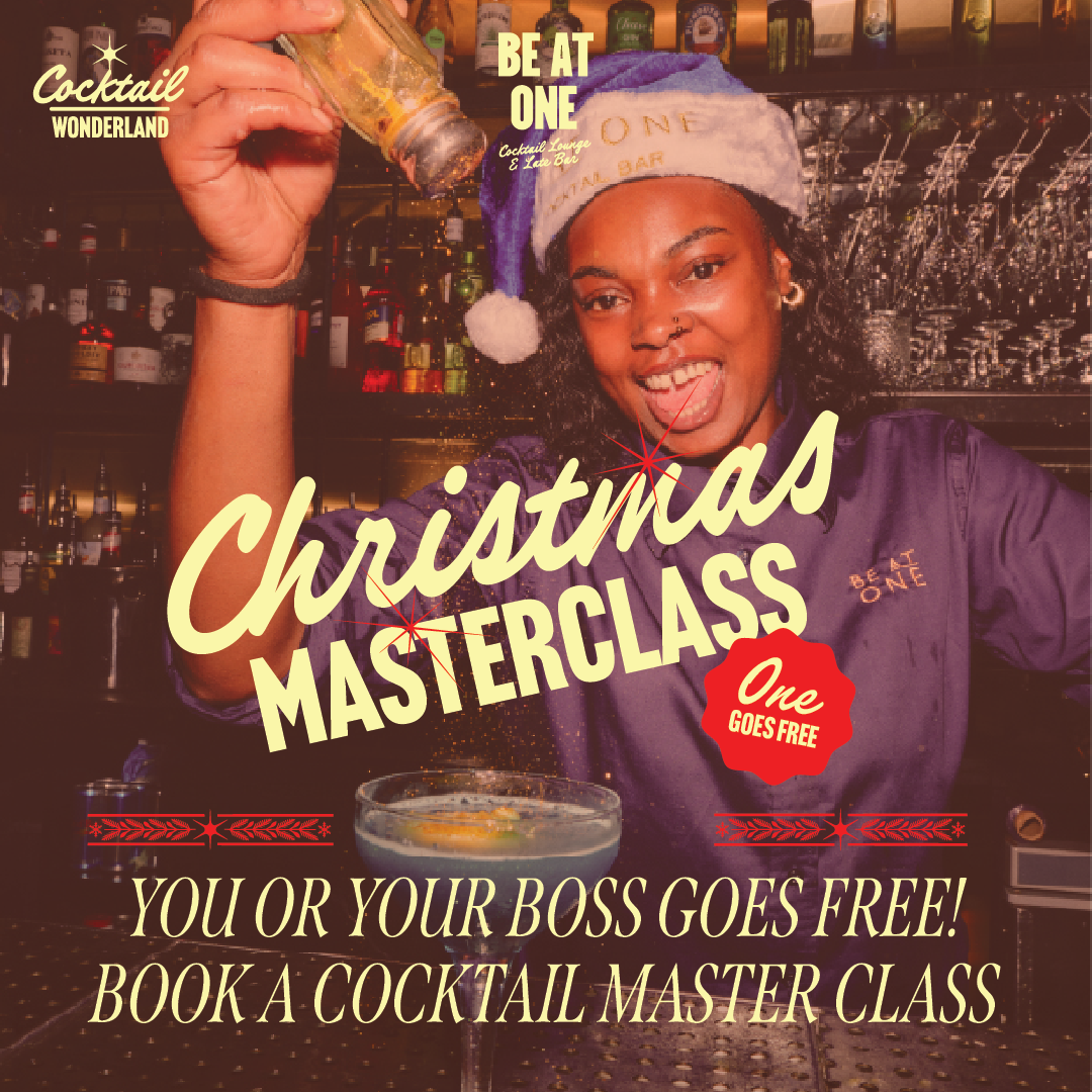 Christmas Cocktail Masterclass