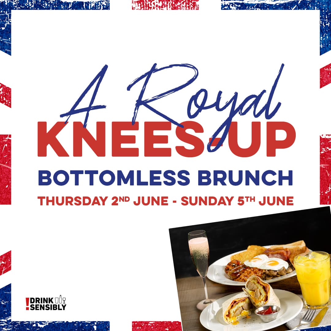 Jubilee Bottomless Brunch in Newport