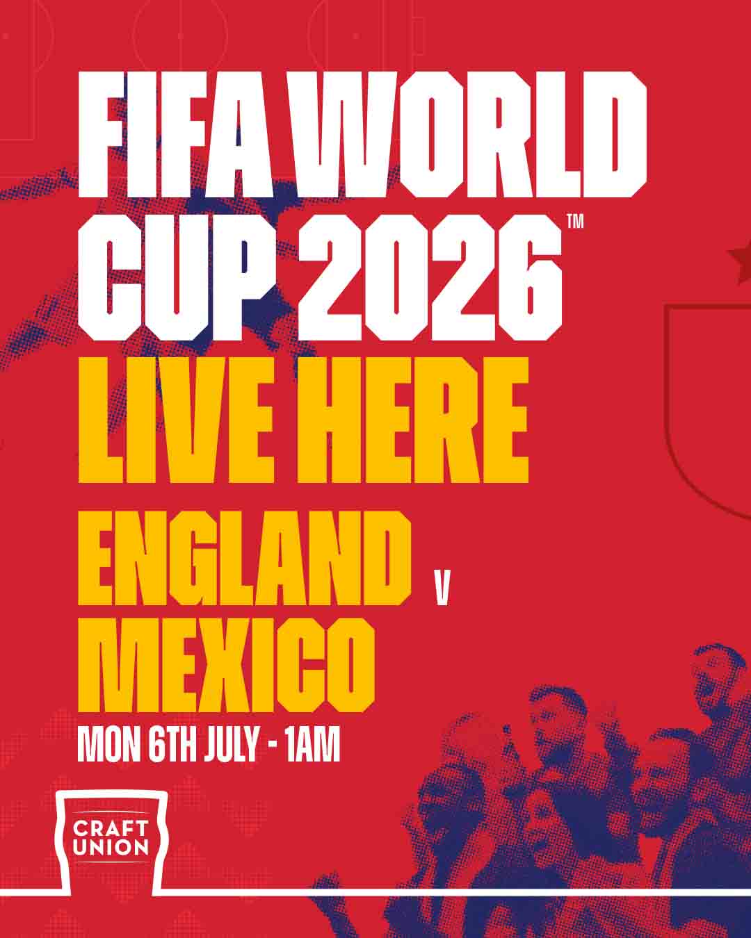 World Cup Mexico v England