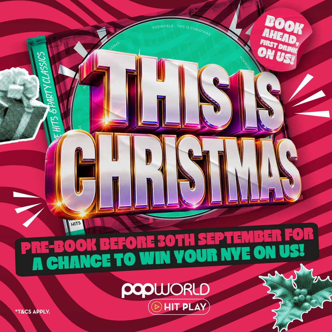 Book your christmas party before 30th September for extra rewards!