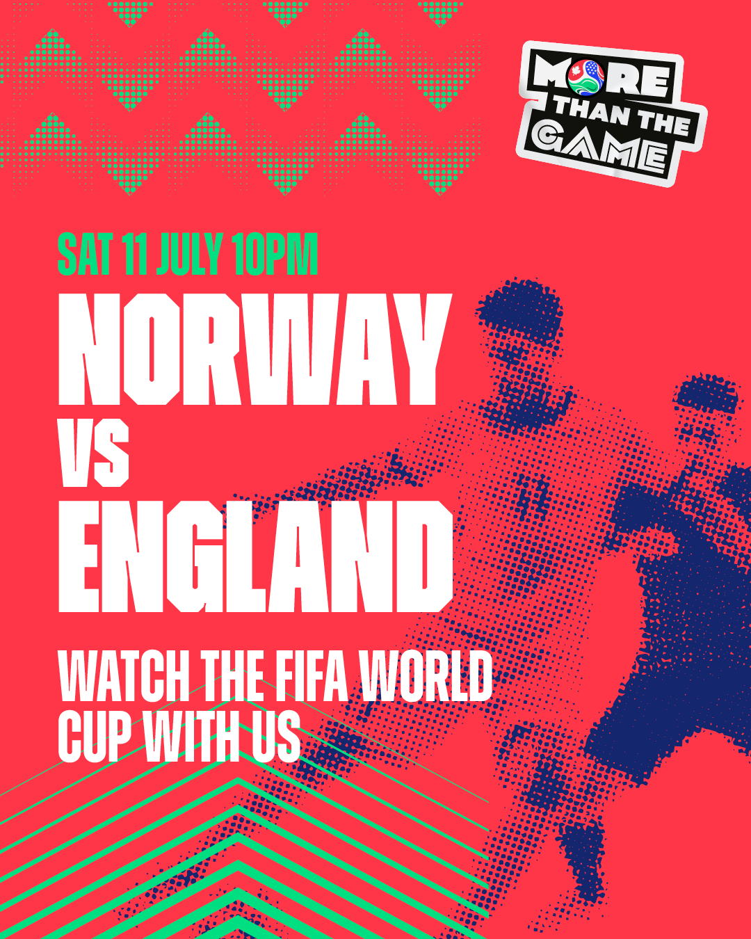 Norway v England World Cup