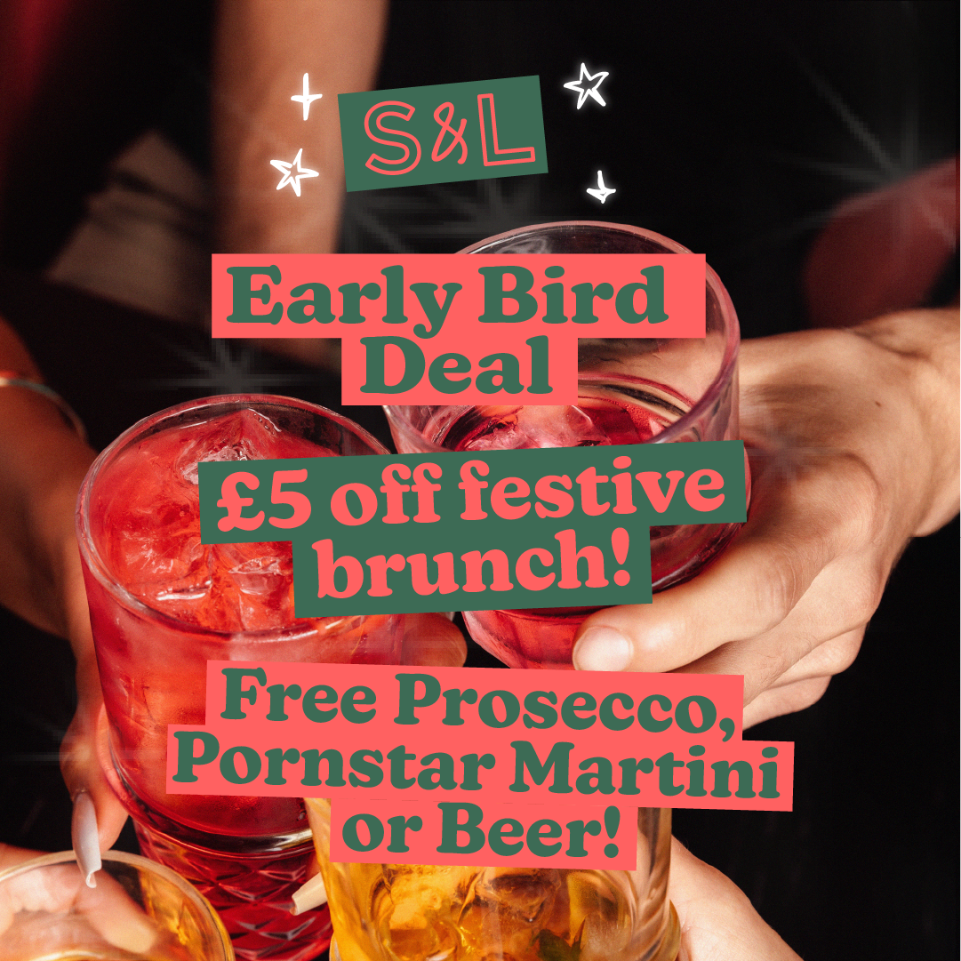 Make your Christmas bookings before 30th September for extra treats!
