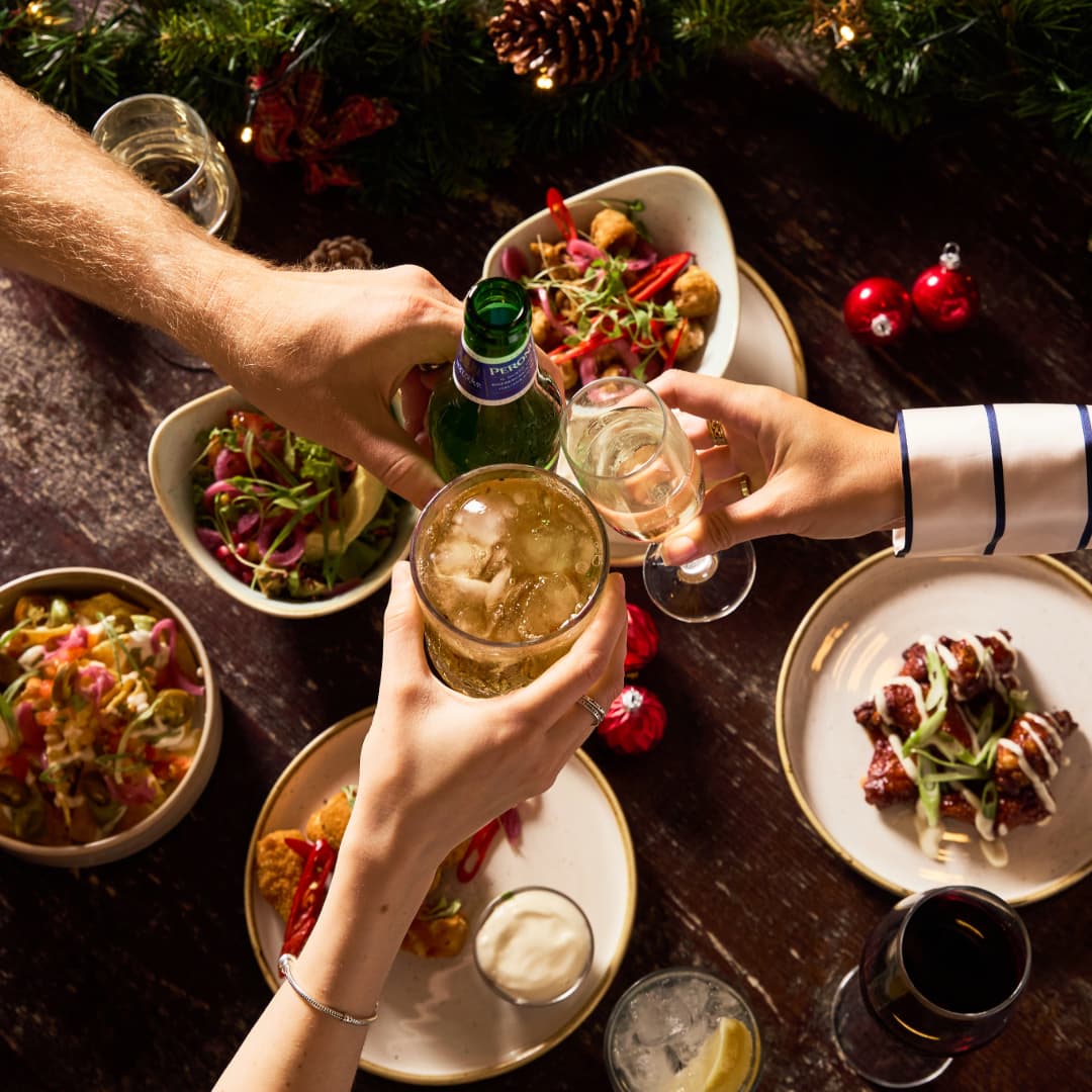Festive food at Bar Soho