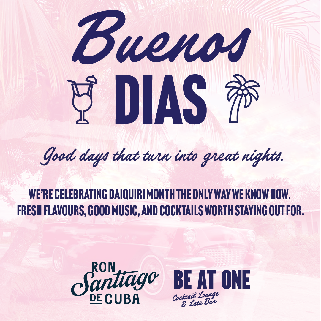 Buenos Dias at Be At One Chelmsford