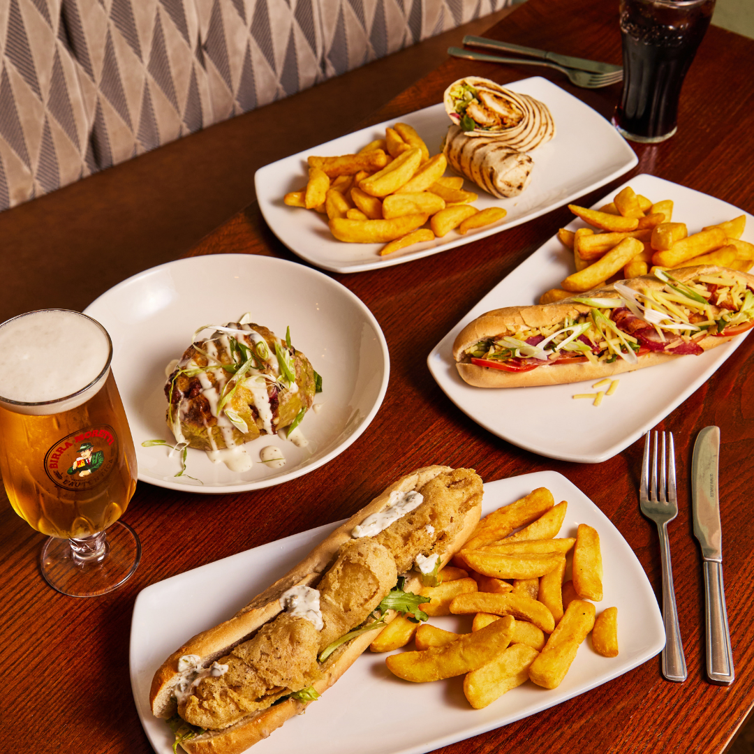 Food at First Edition Kilmarnock