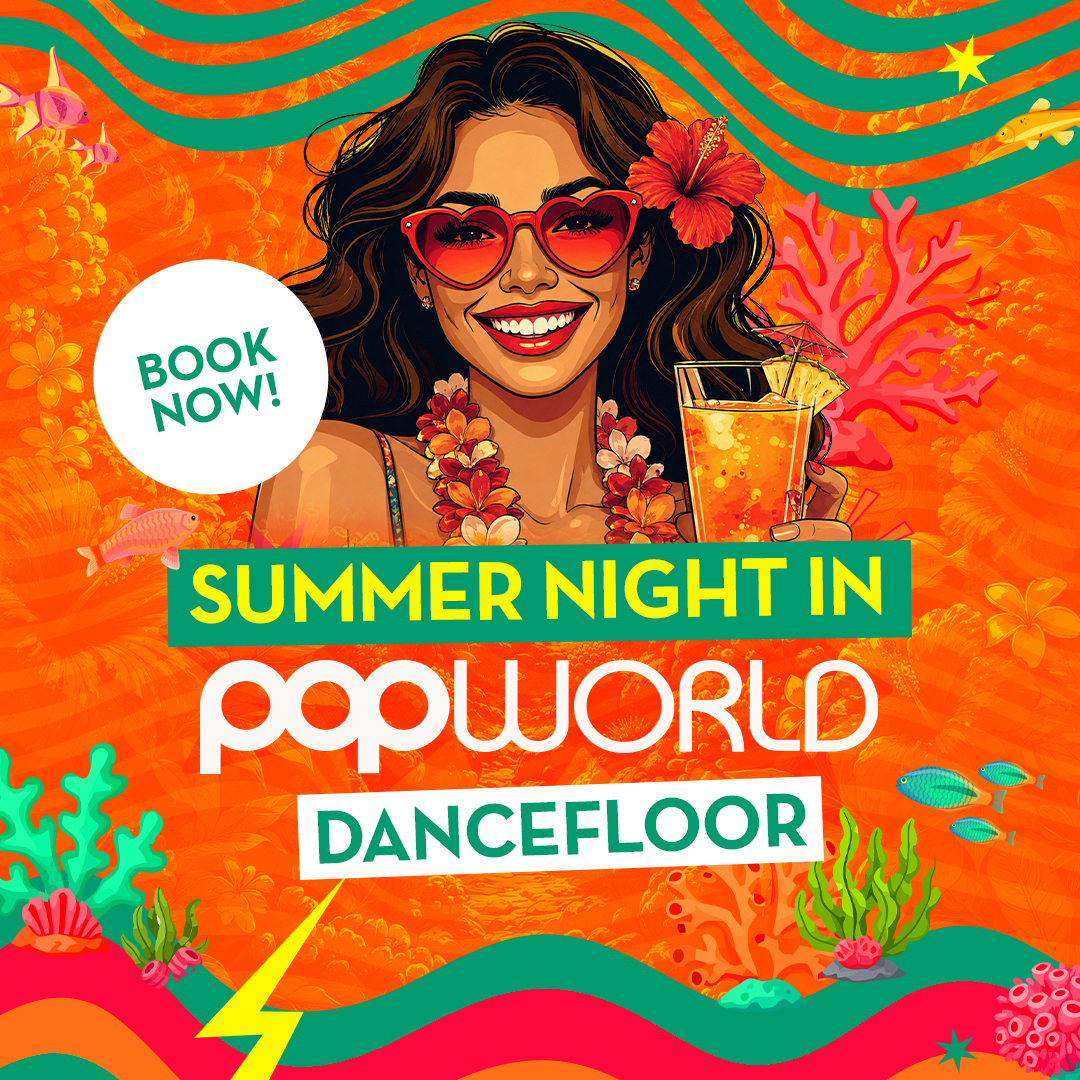 Summer nights at Popworld Brighton