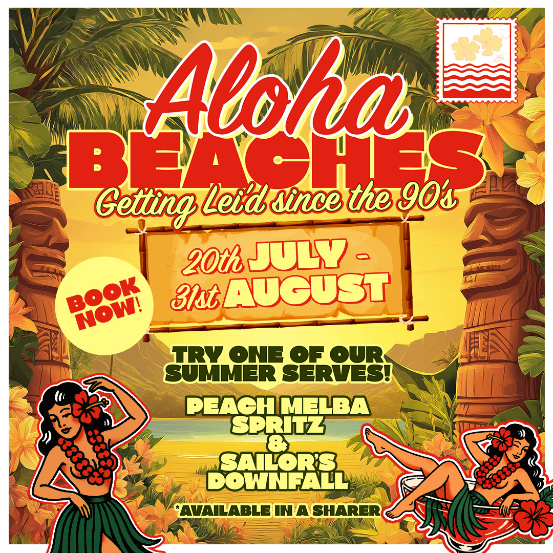 Aloha Beaches | Summer at Reflex Birmingham