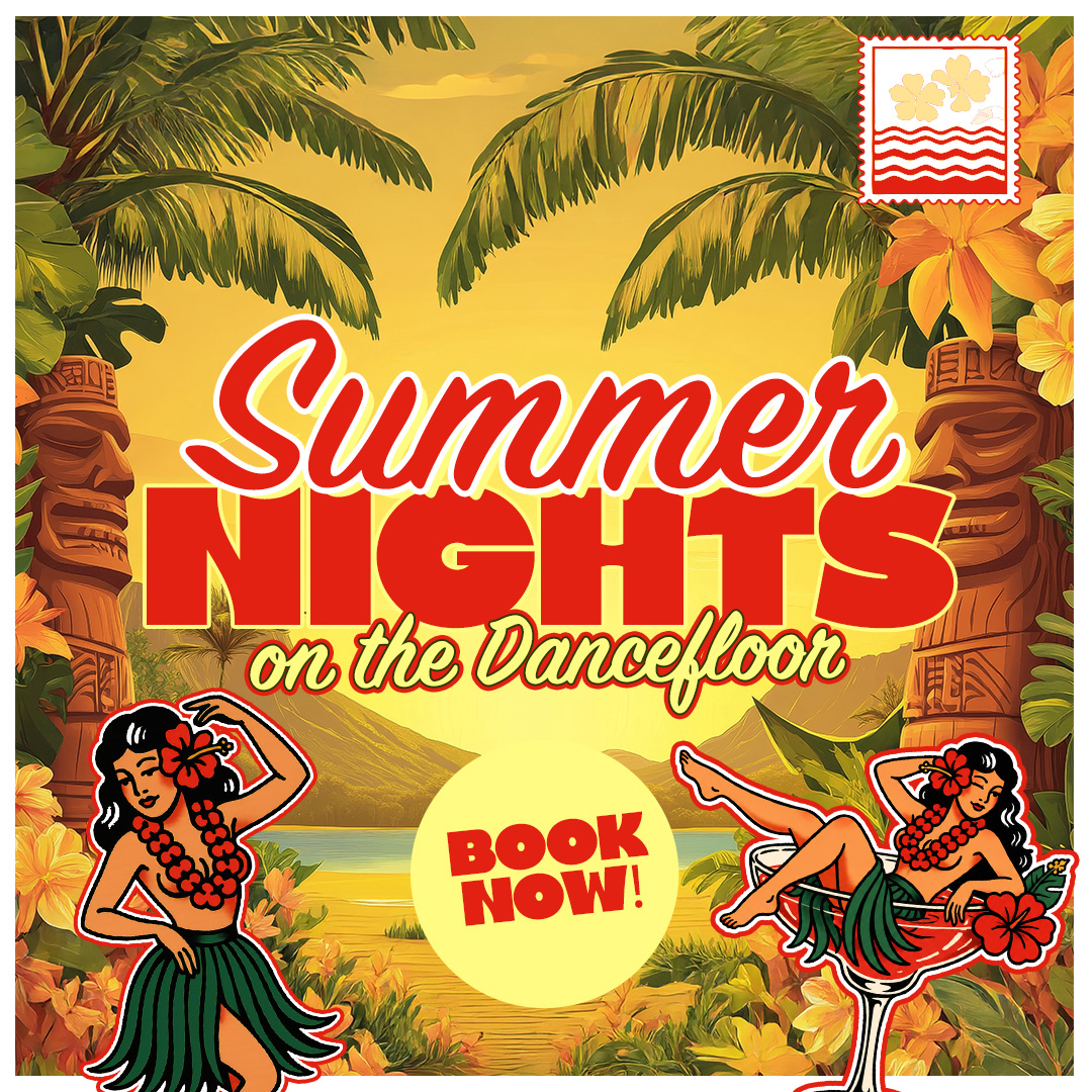 Summer nights at Flares York