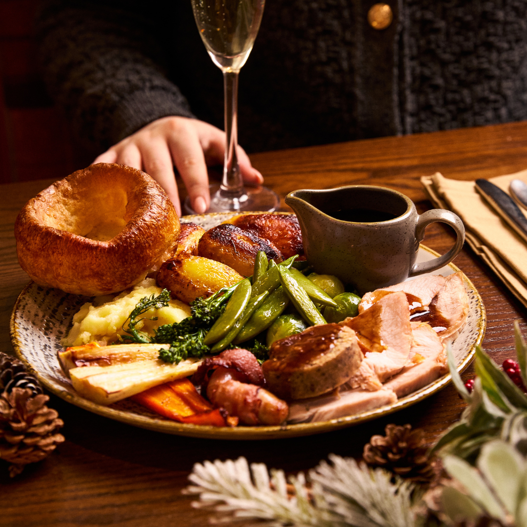 Christmas Dinner at Minster Tavern Ely