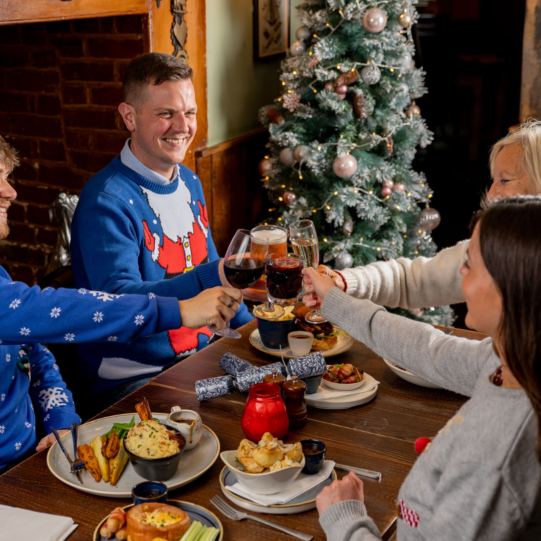 Christmas Day at Minster Tavern Ely