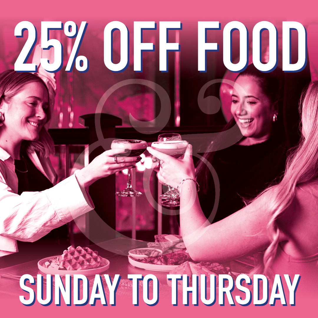 Student Food Offers at Slug & Lettuce