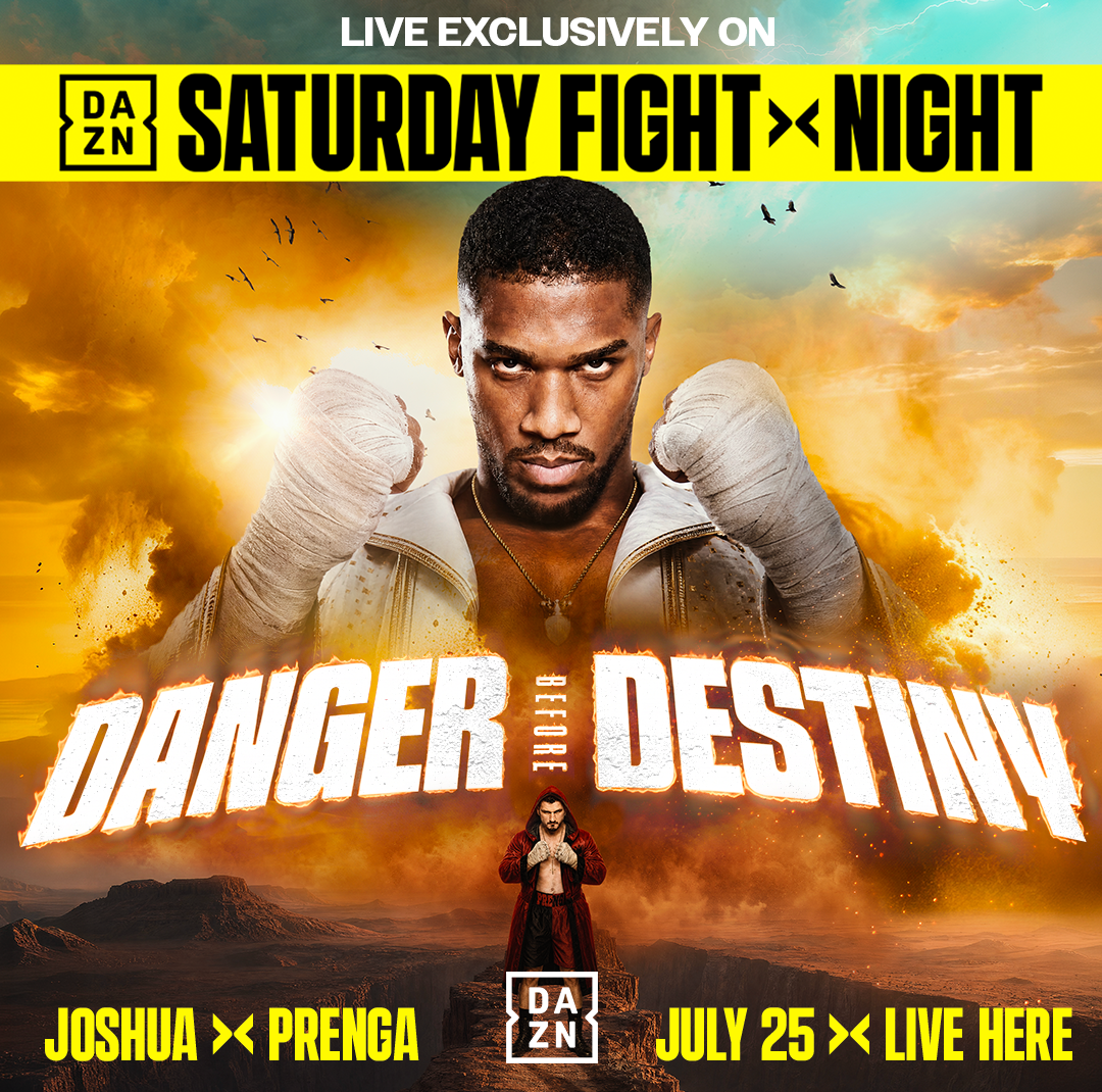 Anthony Joshua vs Prenga 🥊