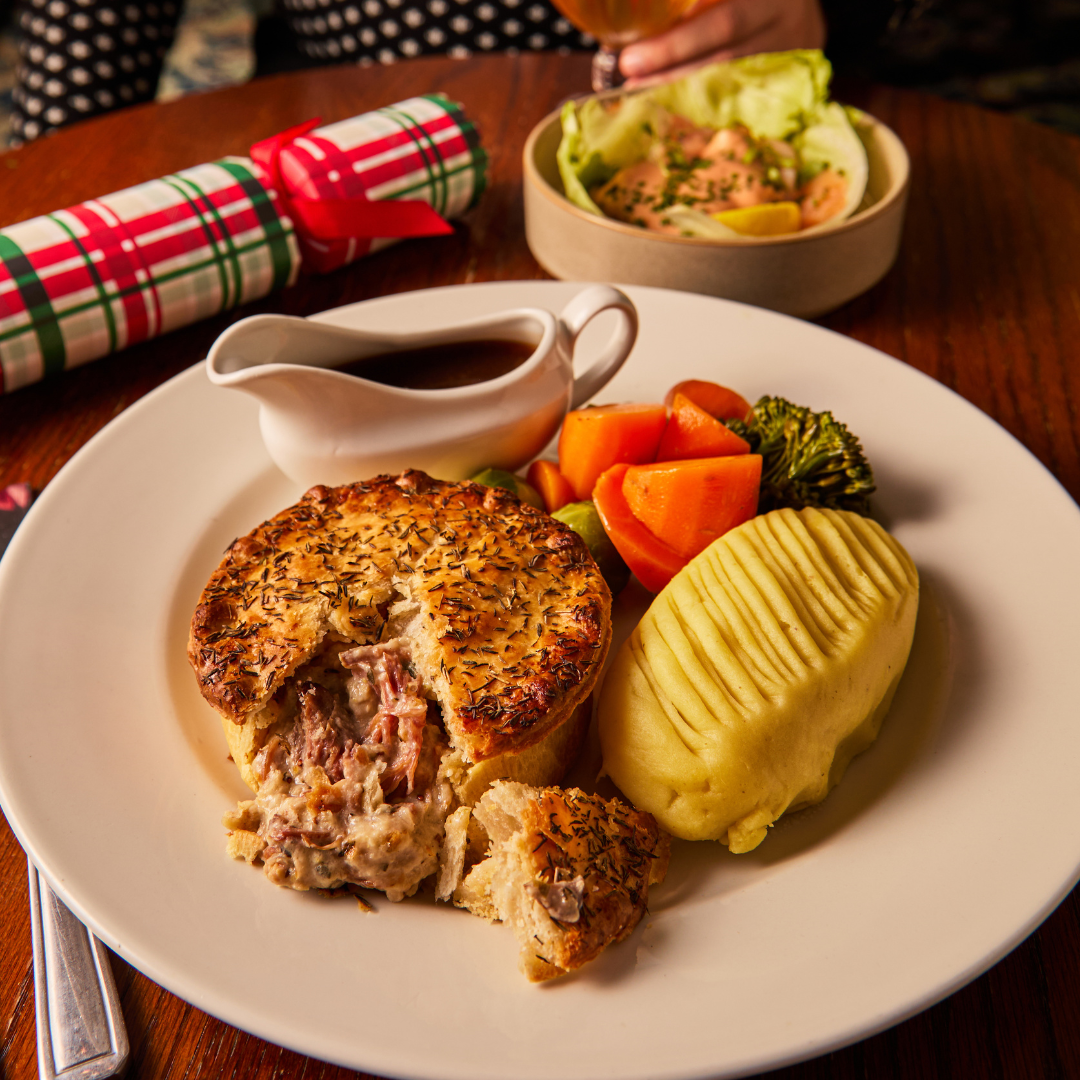 Christmas dinner at George Staples Sidcup