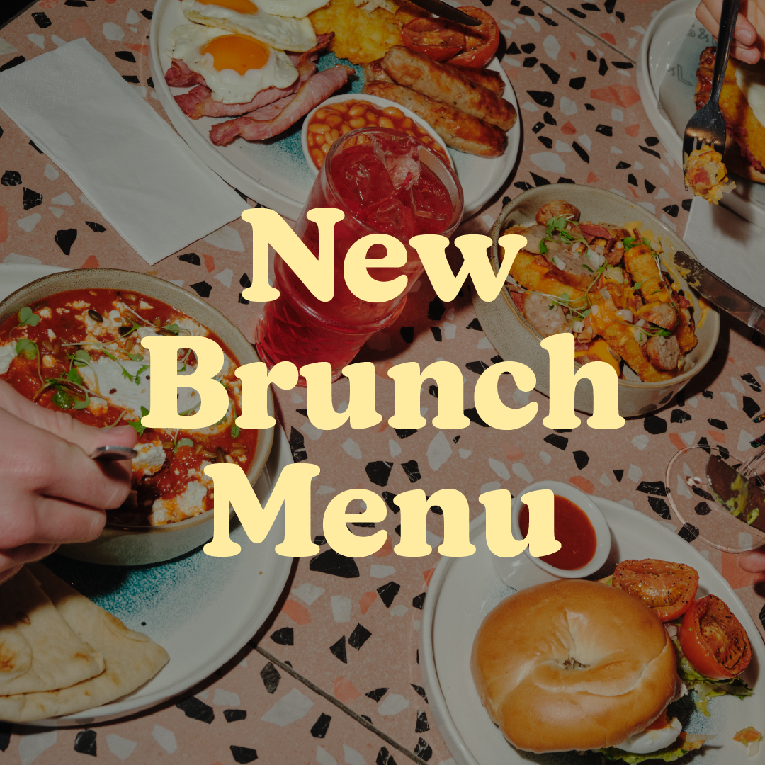 Our Brunch Menu just got a glow up!