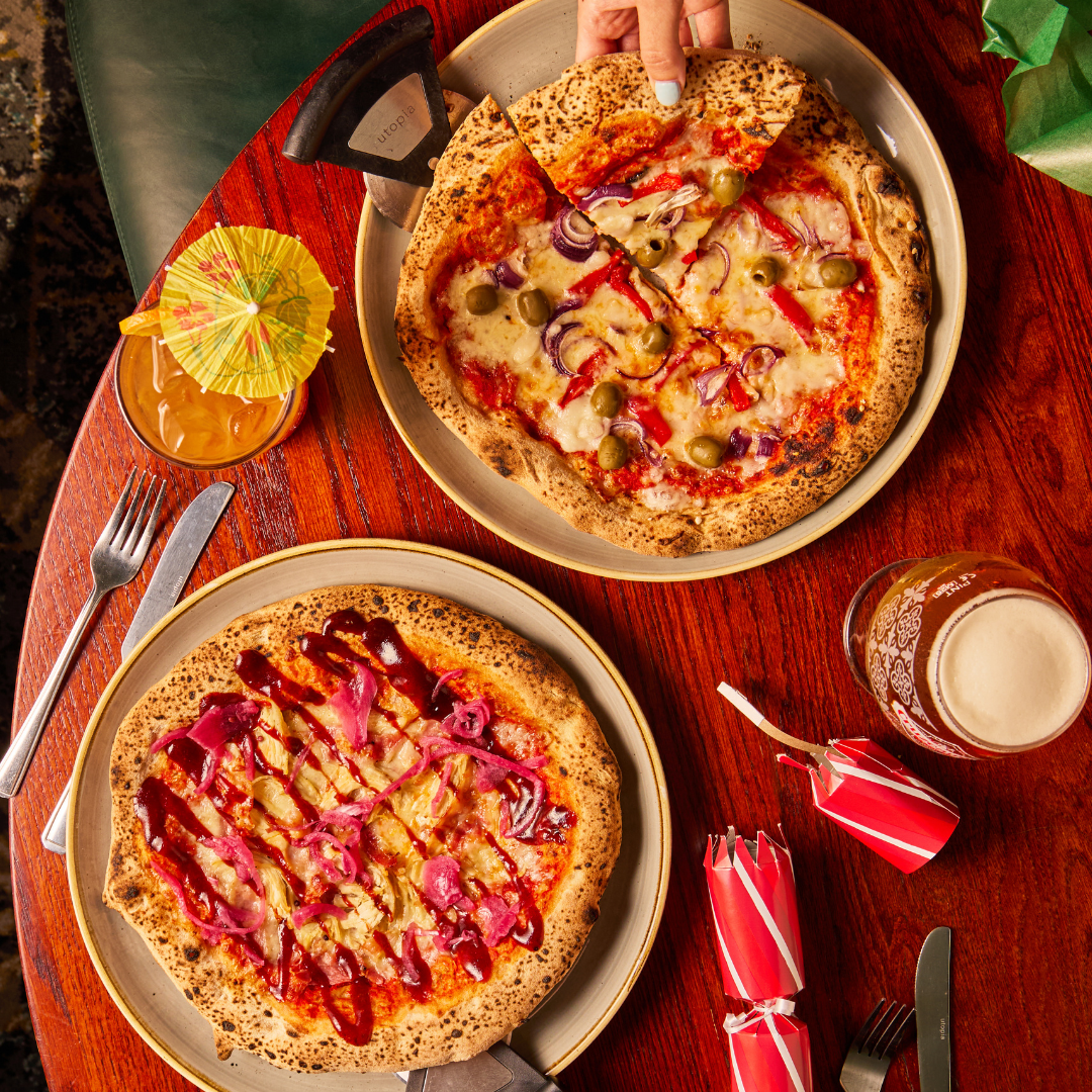 Christmas Pizza Party at Social Pub & Kitchen